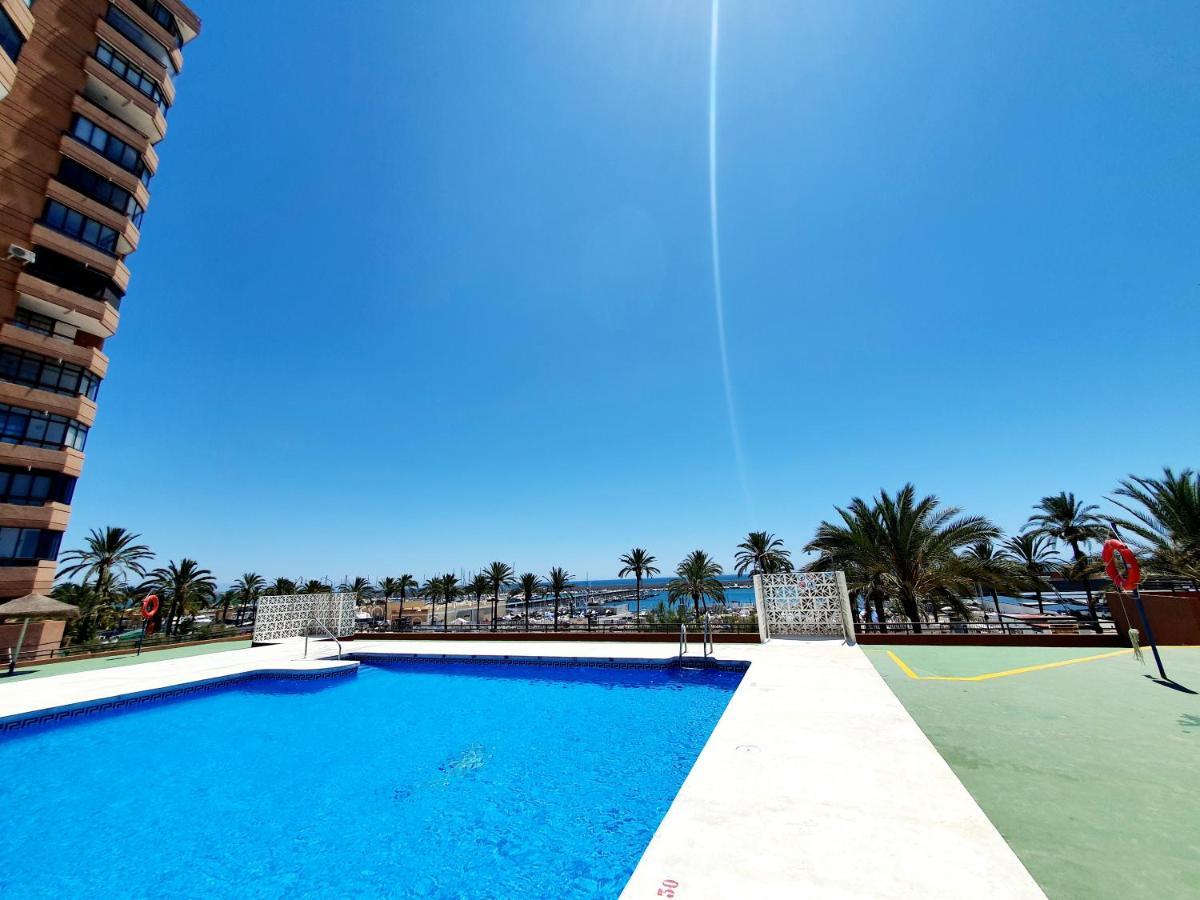 Apartamento Marina Tower Fuengirola Exterior foto