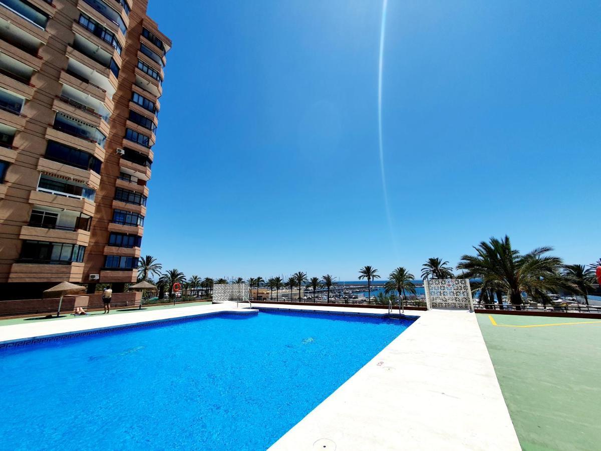 Apartamento Marina Tower Fuengirola Exterior foto